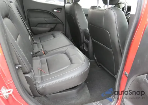 2017 Chevrolet Colorado Lt из США, поврежденный, VIN 1GCPTCE15H1210043